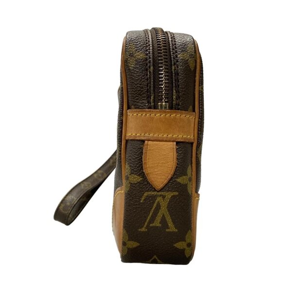 LOUIS VUITTON Marly Dragonne GM Monogram - Mens Clutch Bag 199-080325 - Picture 3 of 14